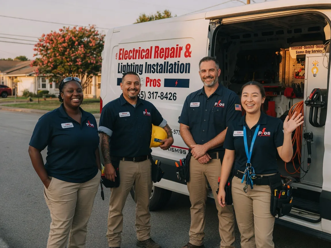 Licensed Electrician company in Sanford, NC